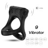 AnalTech Ballstretcher Vibrant Vrizz 43mm Noir